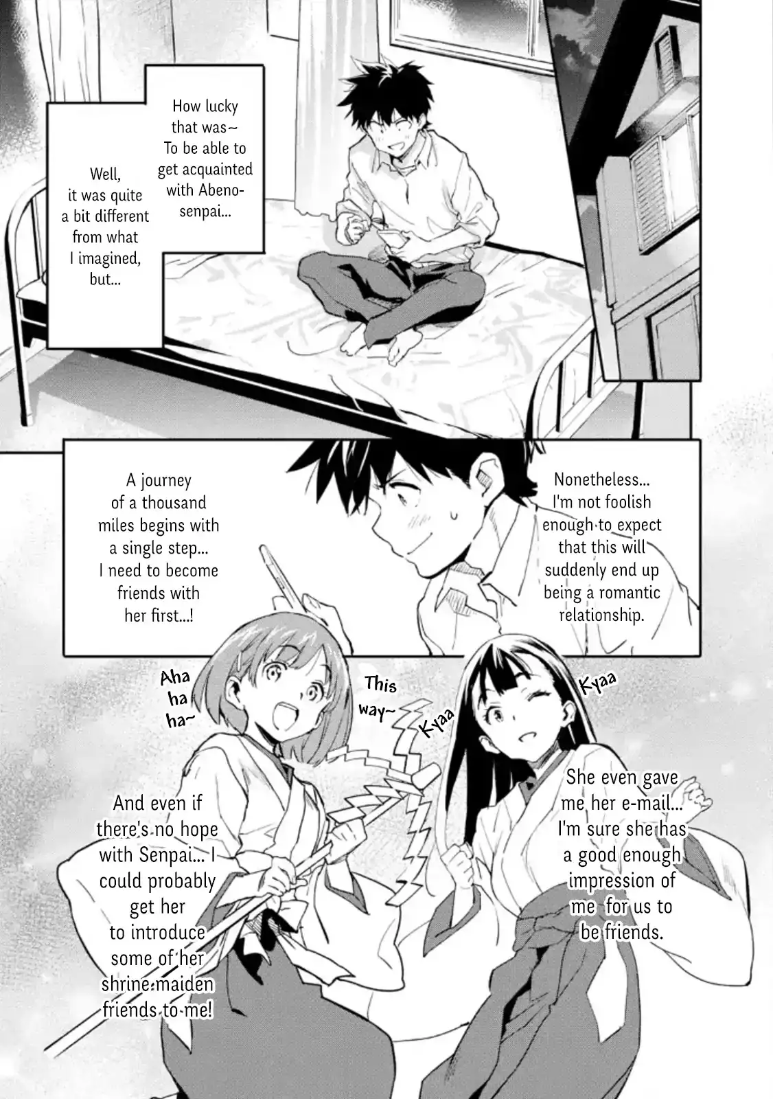 Isekai-gaeri no Yuusha ga Gendai Saikyou! - Chapter 2.3 Page 4