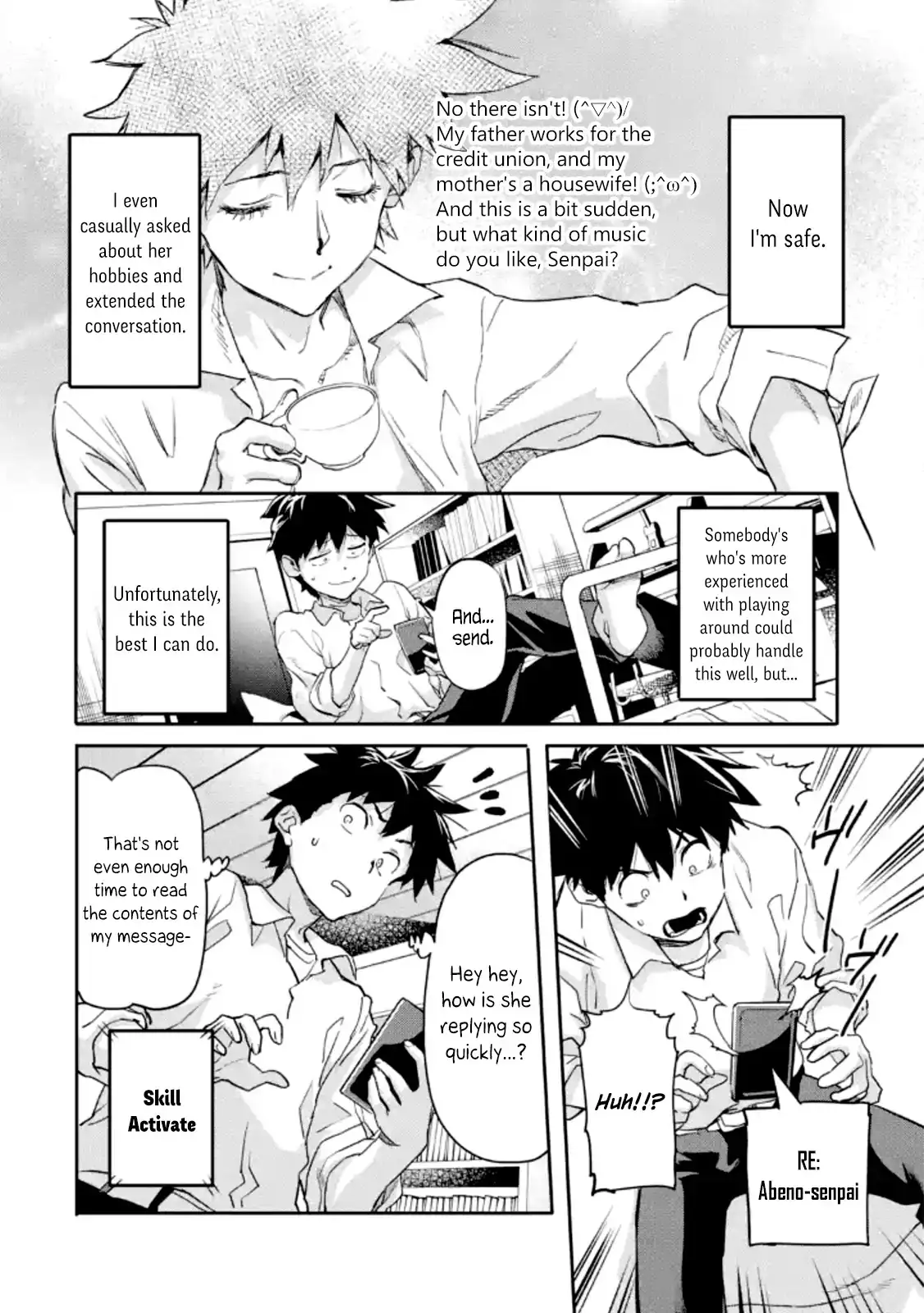 Isekai-gaeri no Yuusha ga Gendai Saikyou! - Chapter 2.3 Page 8