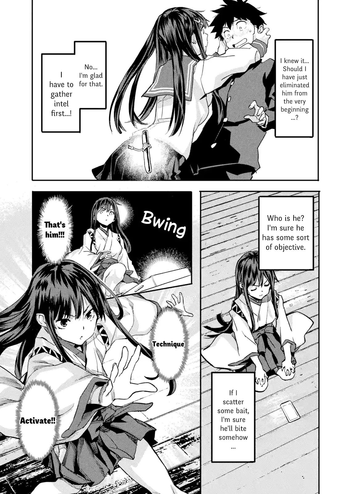 Isekai-gaeri no Yuusha ga Gendai Saikyou! - Chapter 2.4 Page 1