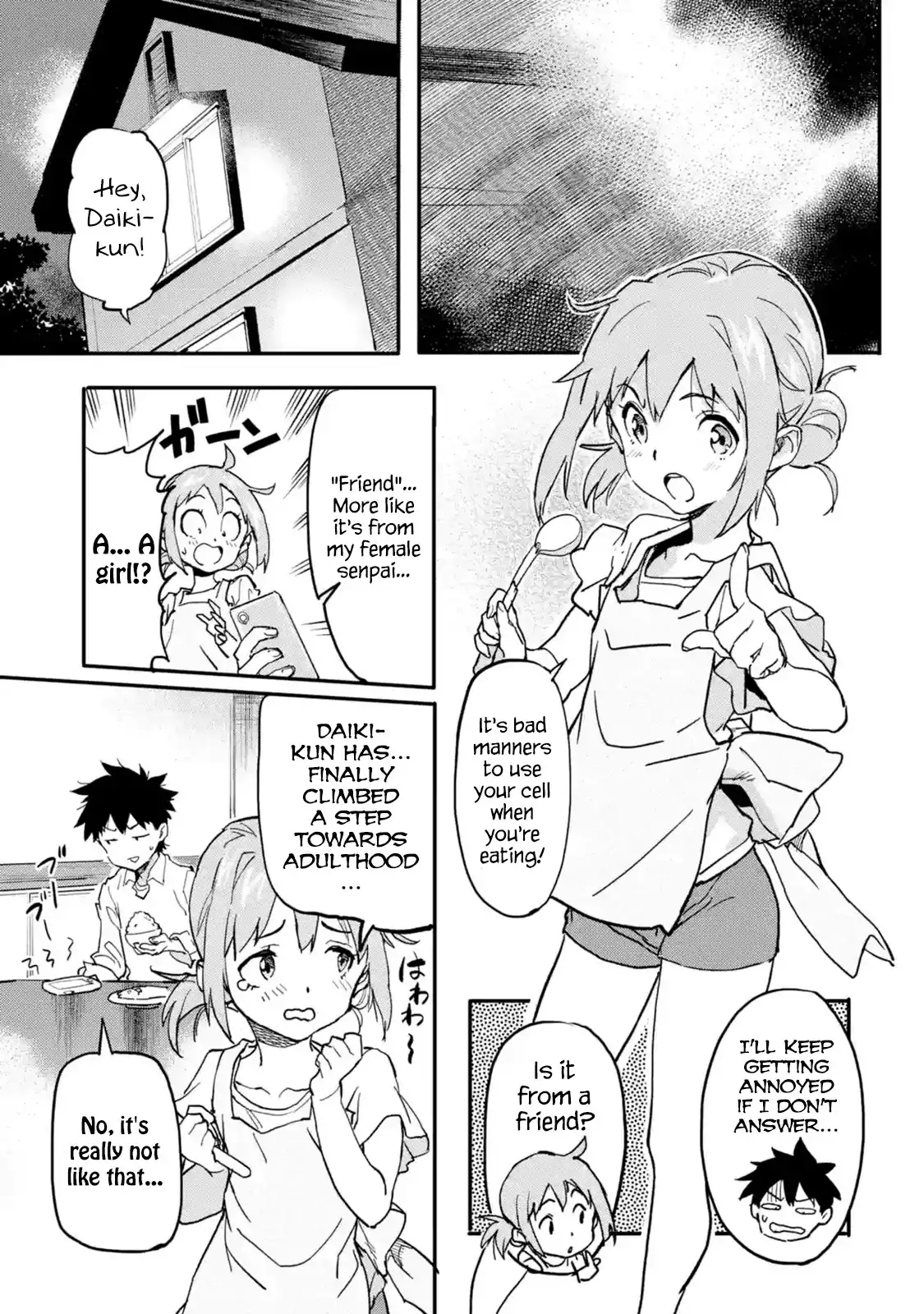 Isekai-gaeri no Yuusha ga Gendai Saikyou! - Chapter 3.4 Page 7