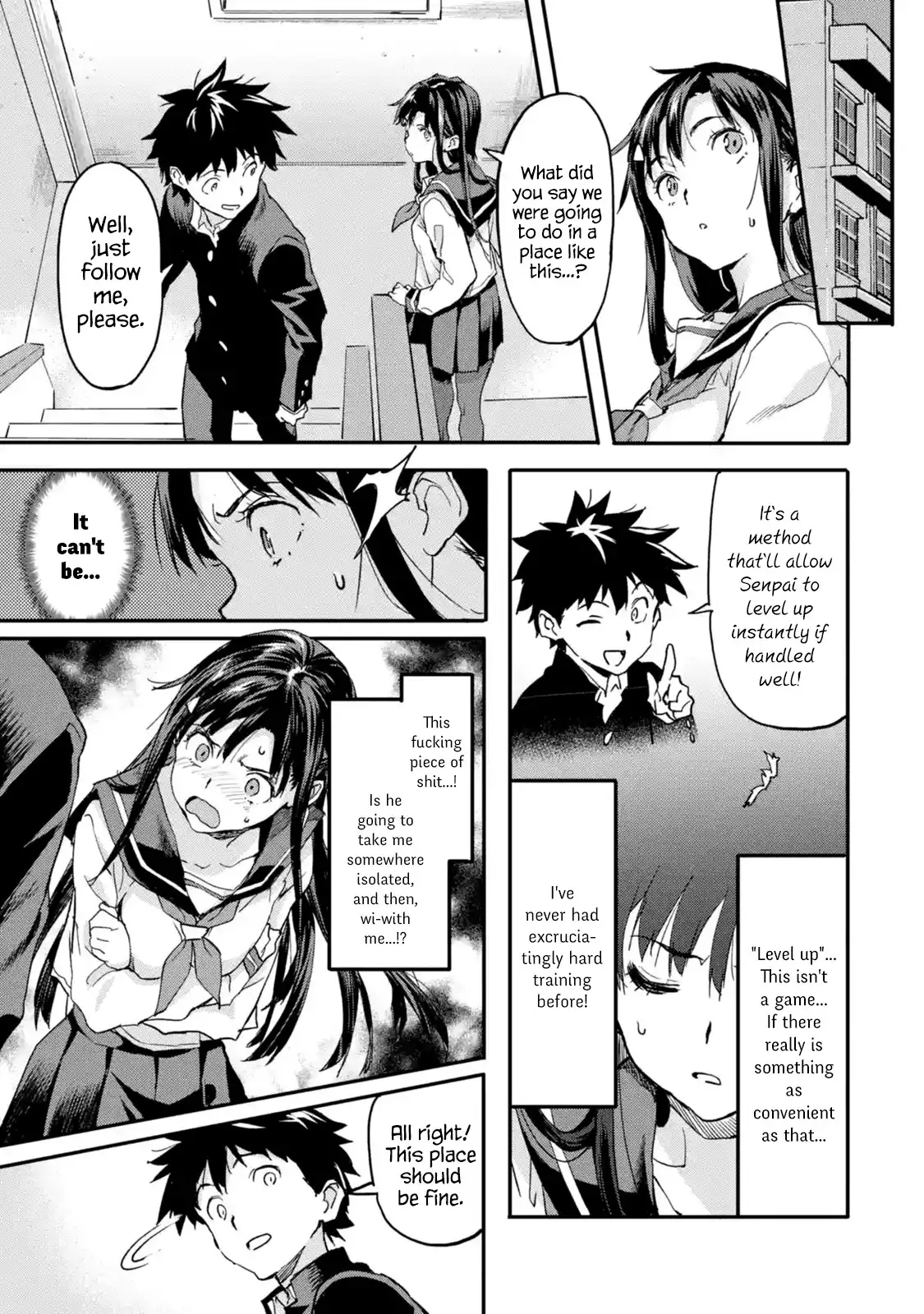Isekai-gaeri no Yuusha ga Gendai Saikyou! - Chapter 4.3 Page 1