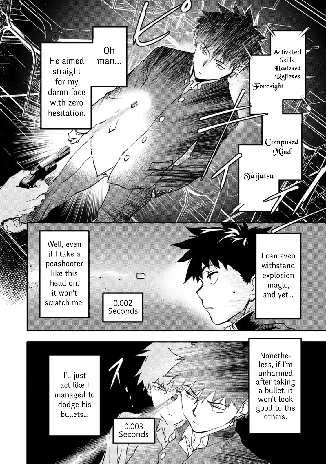Isekai-gaeri no Yuusha ga Gendai Saikyou! - Chapter 5.3 Page 10