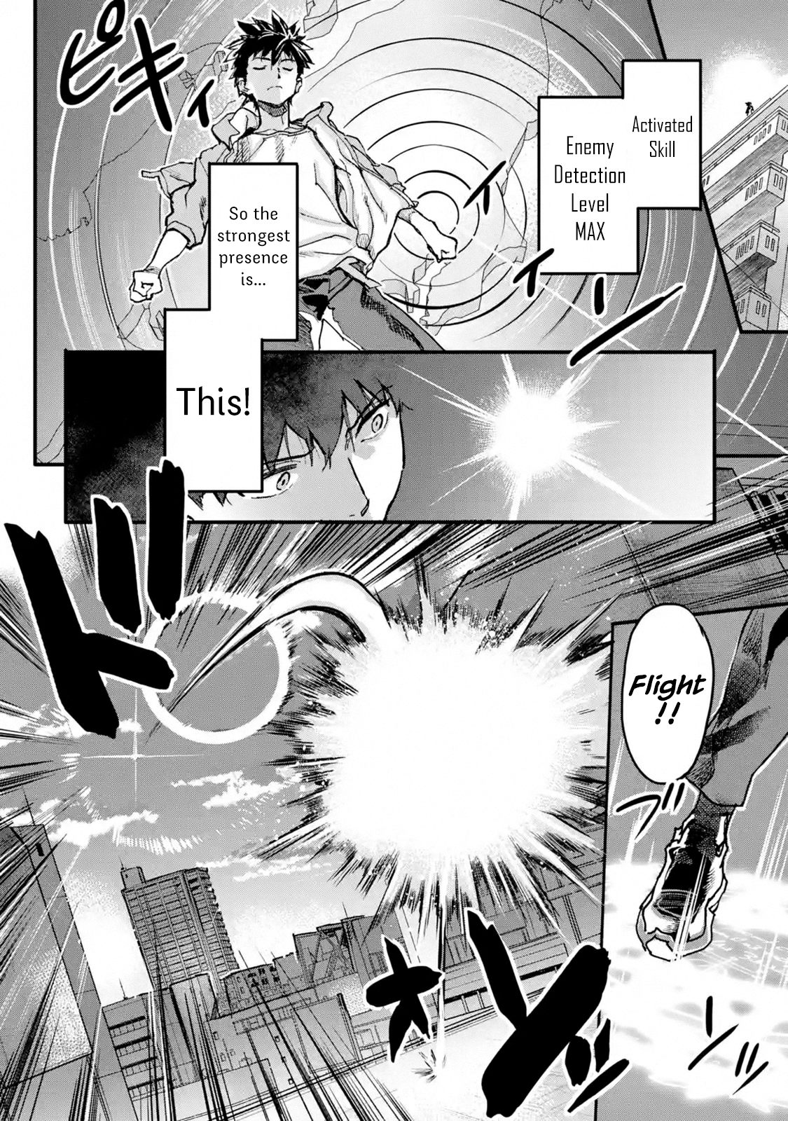 Isekai-gaeri no Yuusha ga Gendai Saikyou! - Chapter 8.4 Page 4