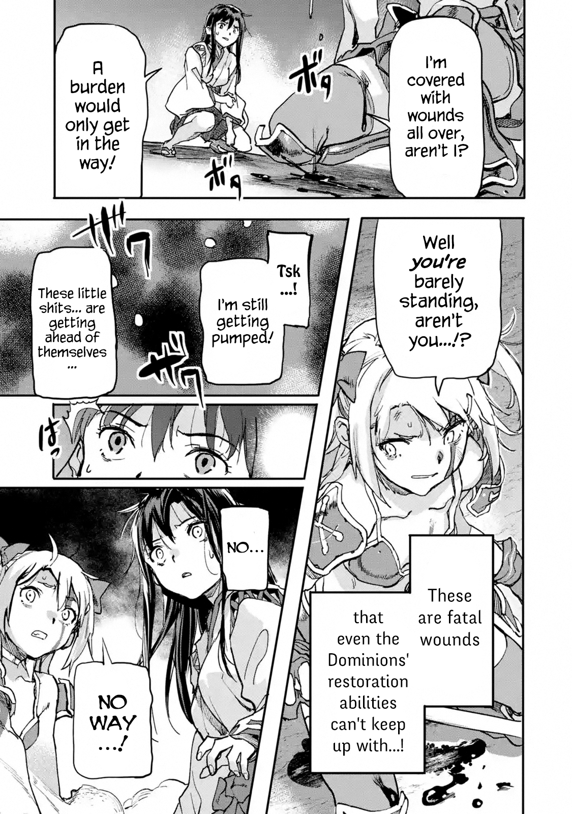 Isekai-gaeri no Yuusha ga Gendai Saikyou! - Chapter 8.4 Page 7