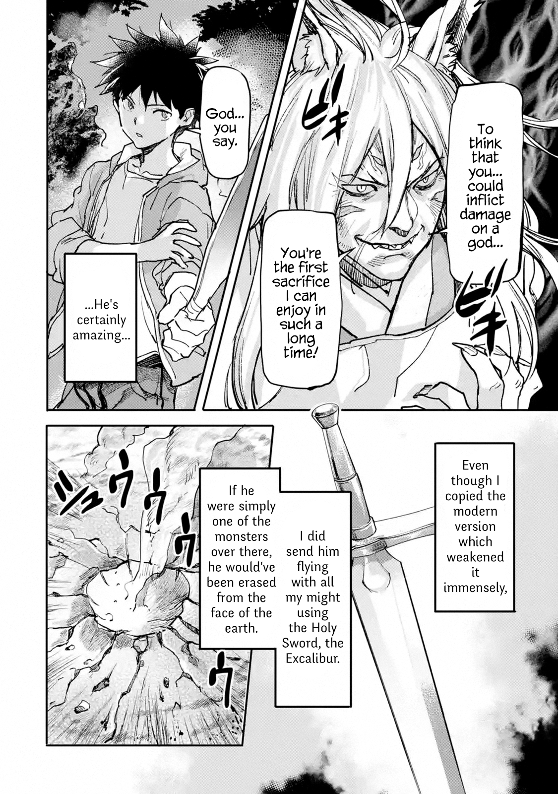 Isekai-gaeri no Yuusha ga Gendai Saikyou! - Chapter 9.1 Page 3