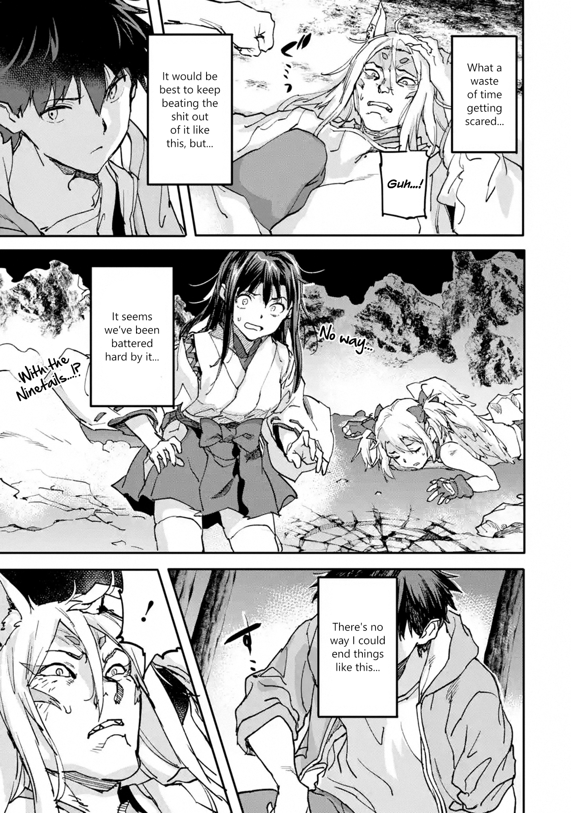 Isekai-gaeri no Yuusha ga Gendai Saikyou! - Chapter 9.3 Page 1