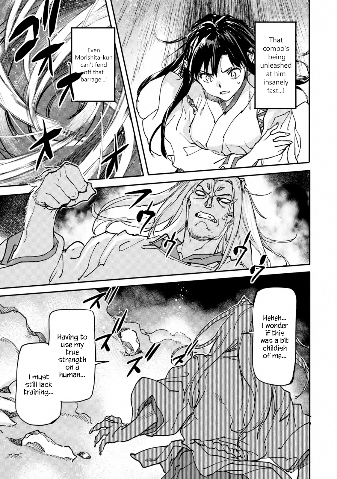 Isekai-gaeri no Yuusha ga Gendai Saikyou! - Chapter 9.3 Page 7