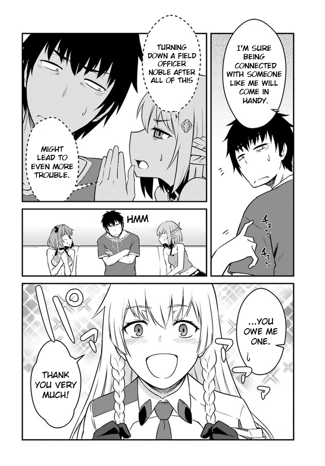 Mezametara Saikyou Soubi to Uchuusen-mochi Datta no de, Ikkodate Mezashite Youhei Toshite Jiyuu ni Ikitai - Chapter 15 Page 26