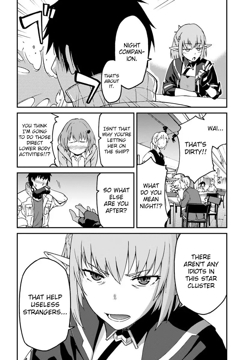 Mezametara Saikyou Soubi to Uchuusen-mochi Datta no de, Ikkodate Mezashite Youhei Toshite Jiyuu ni Ikitai - Chapter 4 Page 8