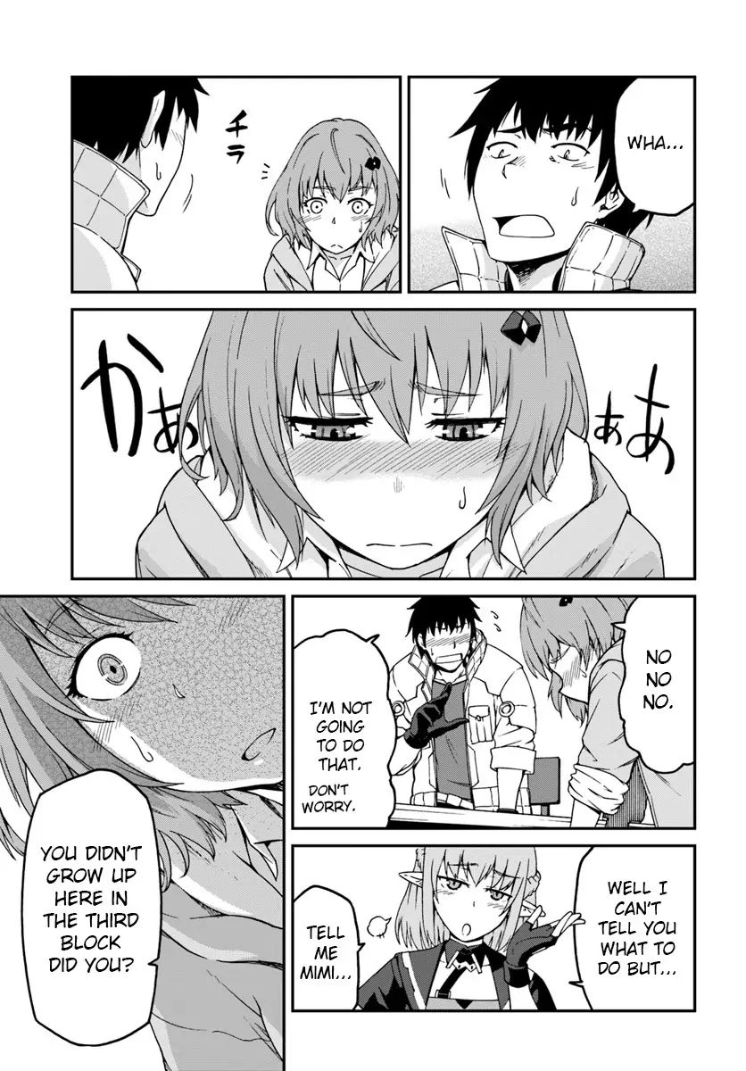 Mezametara Saikyou Soubi to Uchuusen-mochi Datta no de, Ikkodate Mezashite Youhei Toshite Jiyuu ni Ikitai - Chapter 4 Page 9