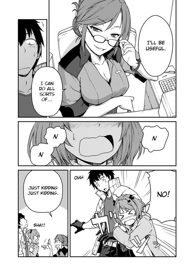 Mezametara Saikyou Soubi to Uchuusen-mochi Datta no de, Ikkodate Mezashite Youhei Toshite Jiyuu ni Ikitai - Chapter 7.1 Page 11