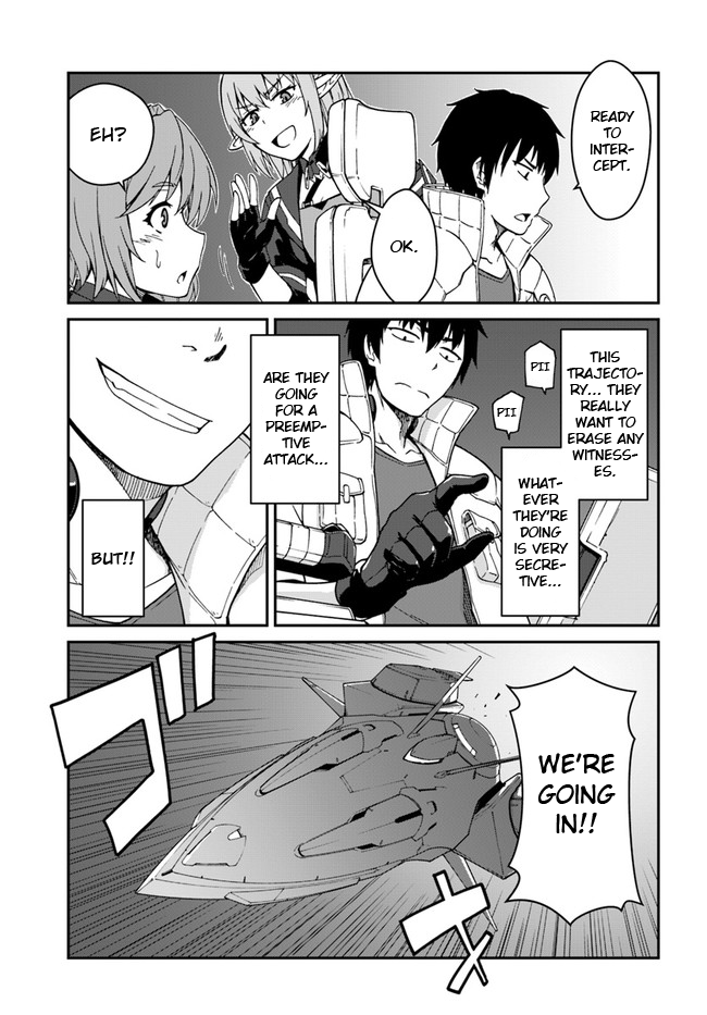 Mezametara Saikyou Soubi to Uchuusen-mochi Datta no de, Ikkodate Mezashite Youhei Toshite Jiyuu ni Ikitai - Chapter 9.1 Page 1