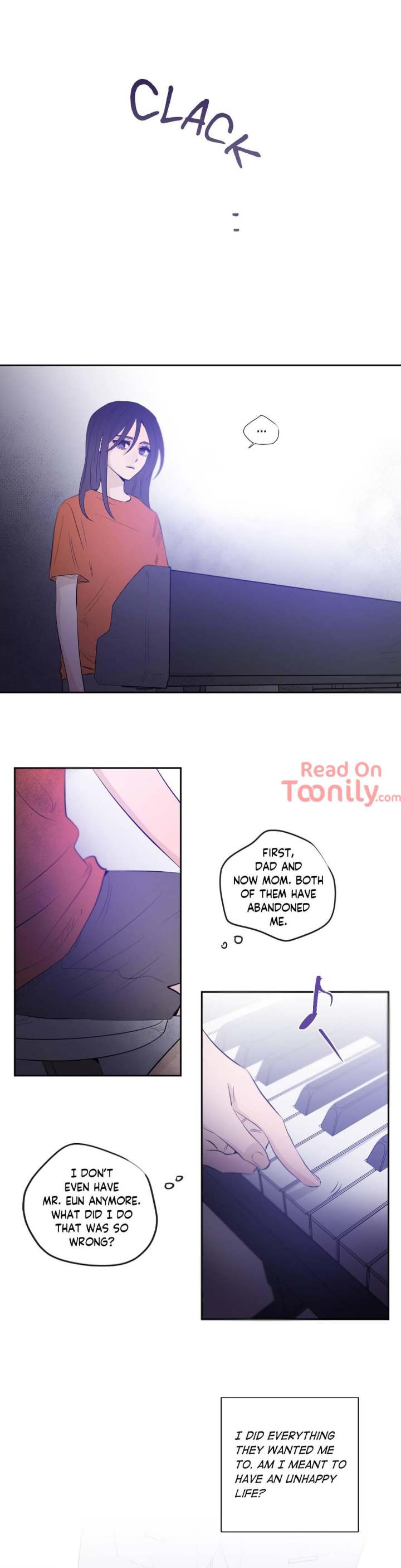 Broken Melody - Chapter 23 Page 7