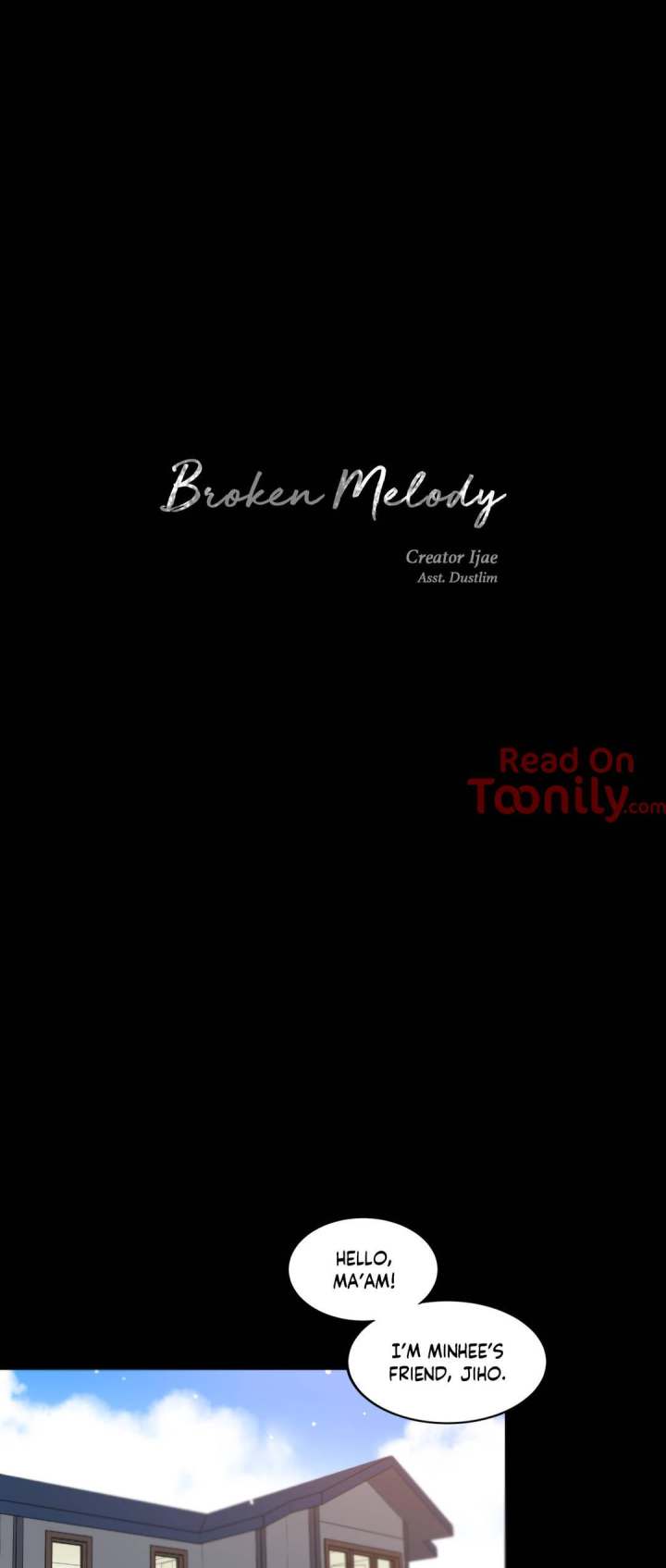 Broken Melody - Chapter 39 Page 1