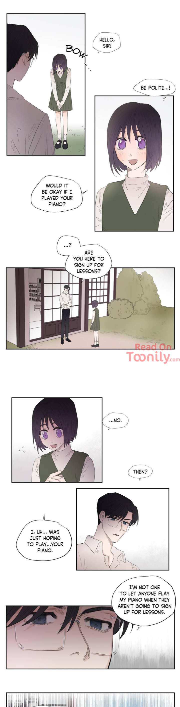 Broken Melody - Chapter 4 Page 1