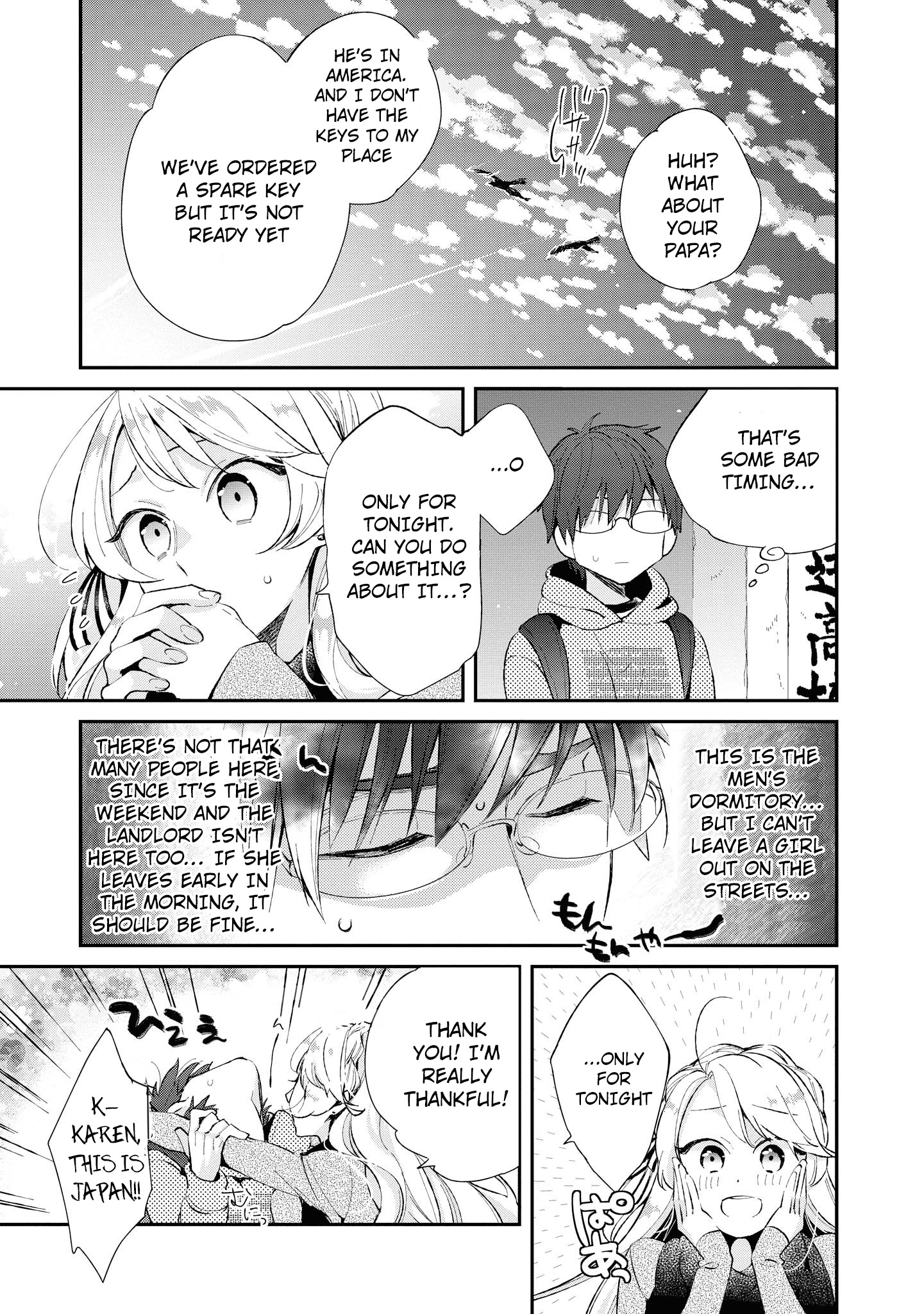 Tawawa na Oppai ha Suki desu ka? Kyonyuu Shoujo Anthology Comic - Chapter 11 Page 10
