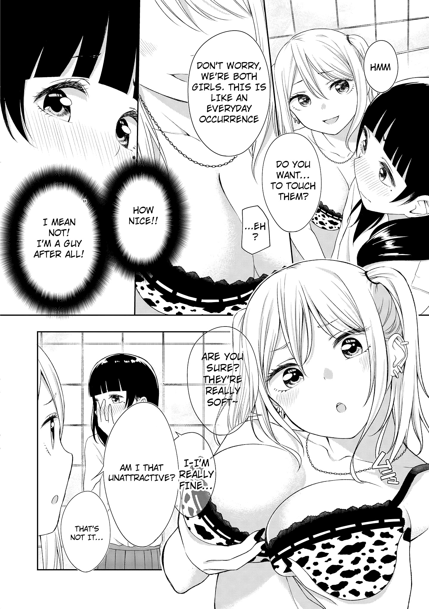 Tawawa na Oppai ha Suki desu ka? Kyonyuu Shoujo Anthology Comic - Chapter 12 Page 11