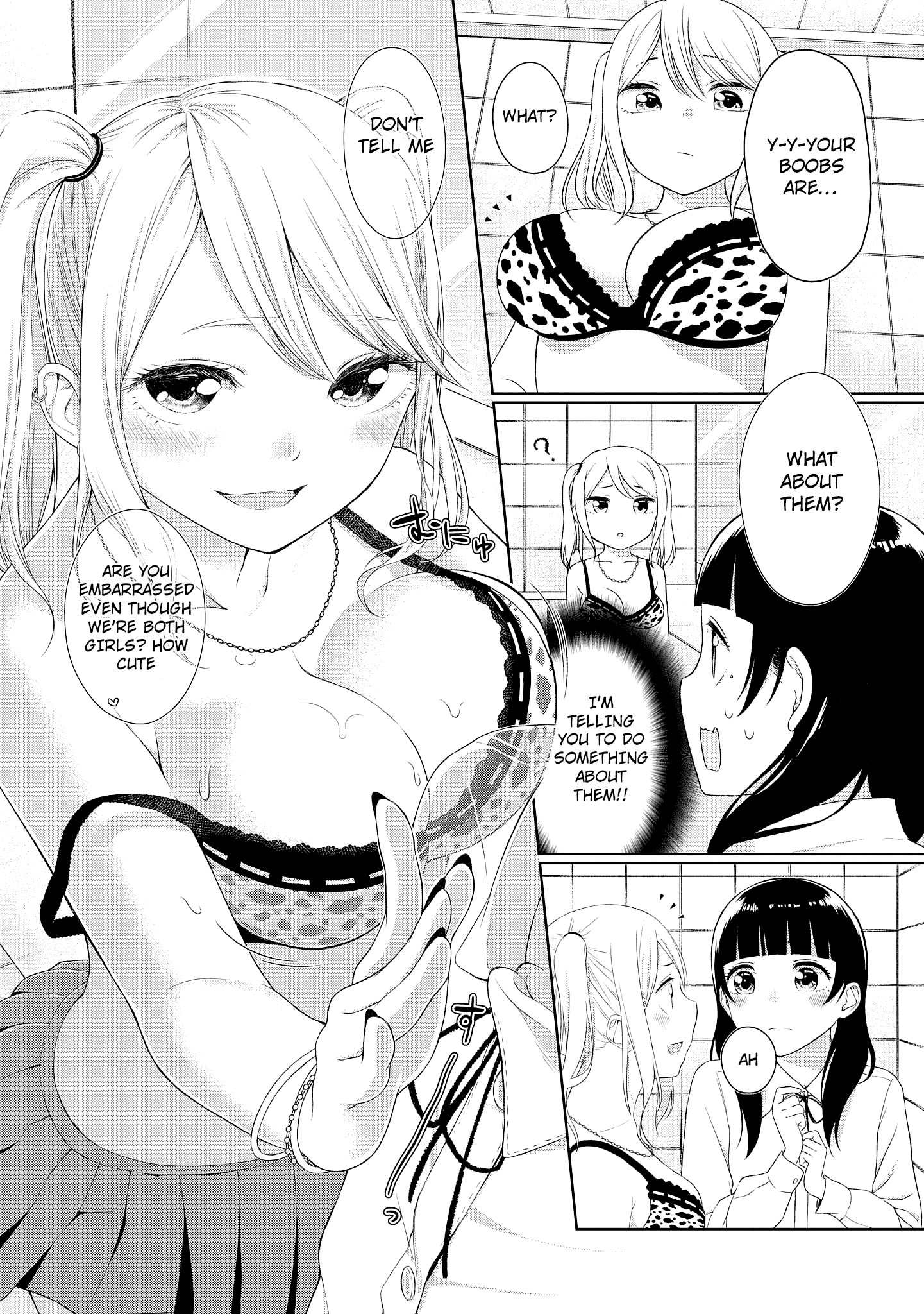 Tawawa na Oppai ha Suki desu ka? Kyonyuu Shoujo Anthology Comic - Chapter 12 Page 8