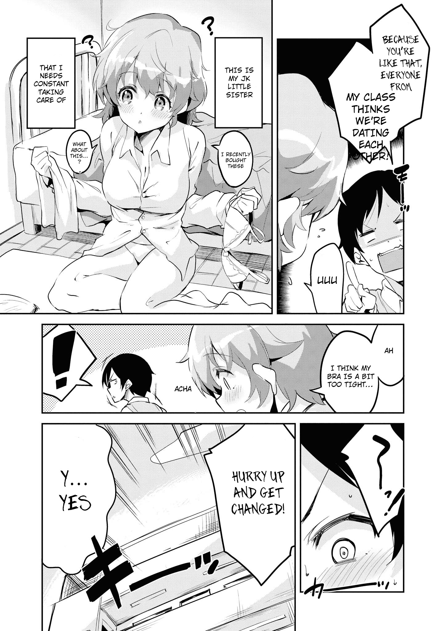 Tawawa na Oppai ha Suki desu ka? Kyonyuu Shoujo Anthology Comic - Chapter 14 Page 4