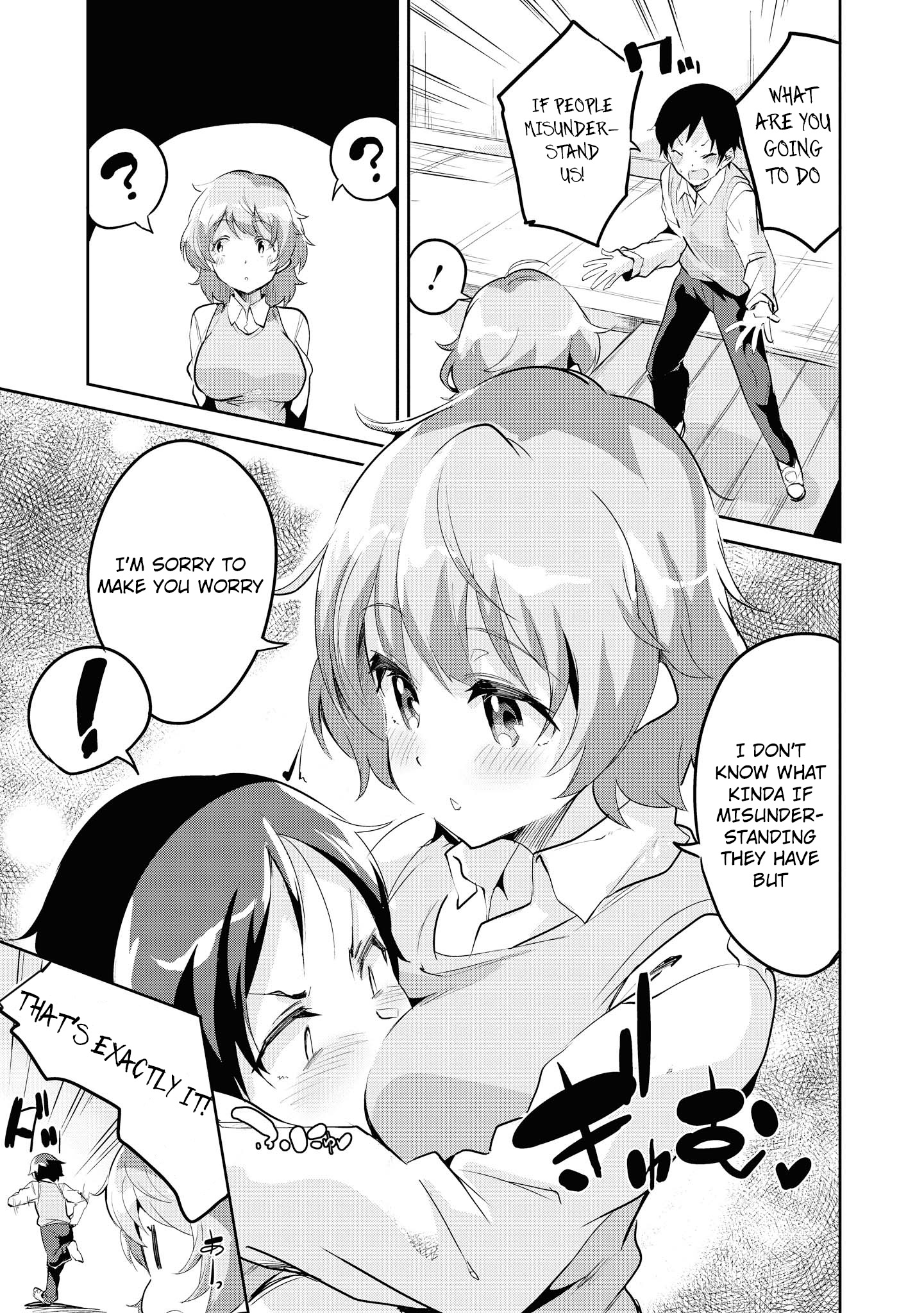 Tawawa na Oppai ha Suki desu ka? Kyonyuu Shoujo Anthology Comic - Chapter 14 Page 8