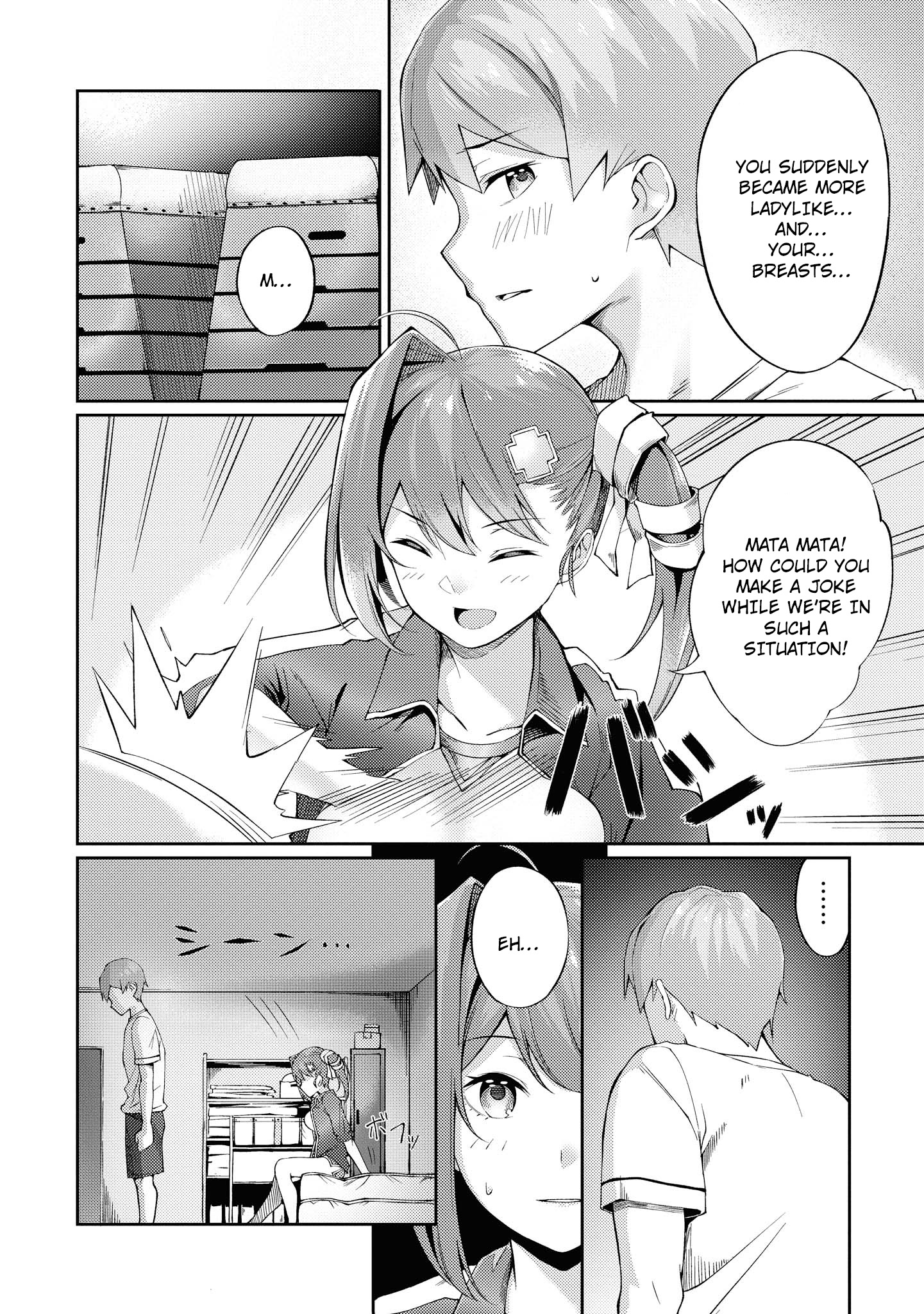 Tawawa na Oppai ha Suki desu ka? Kyonyuu Shoujo Anthology Comic - Chapter 15 Page 15