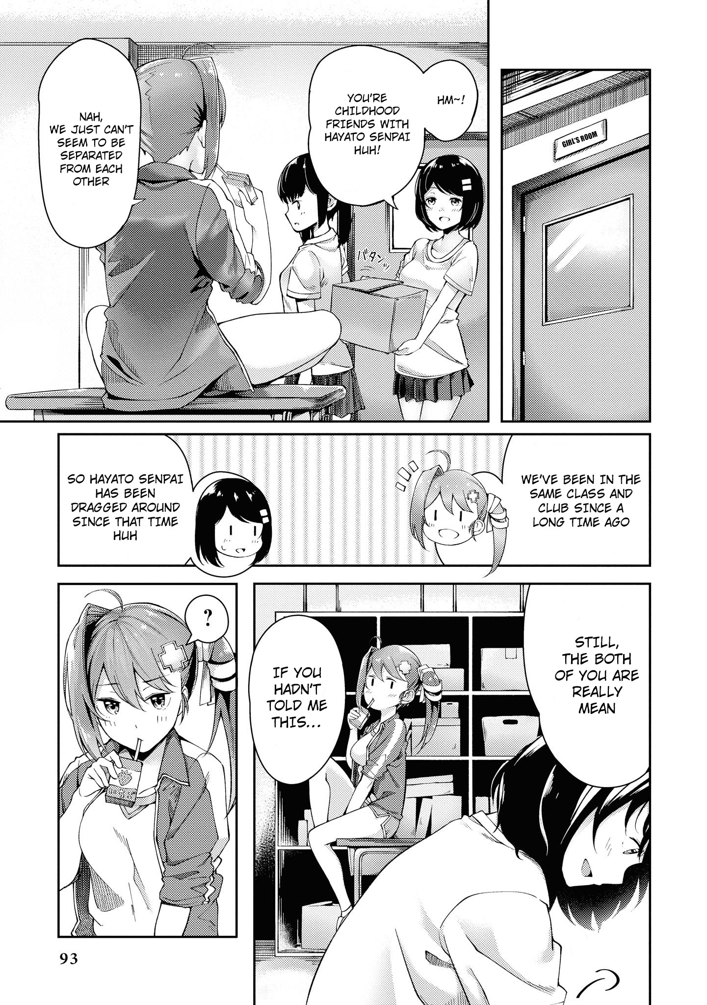 Tawawa na Oppai ha Suki desu ka? Kyonyuu Shoujo Anthology Comic - Chapter 15 Page 6