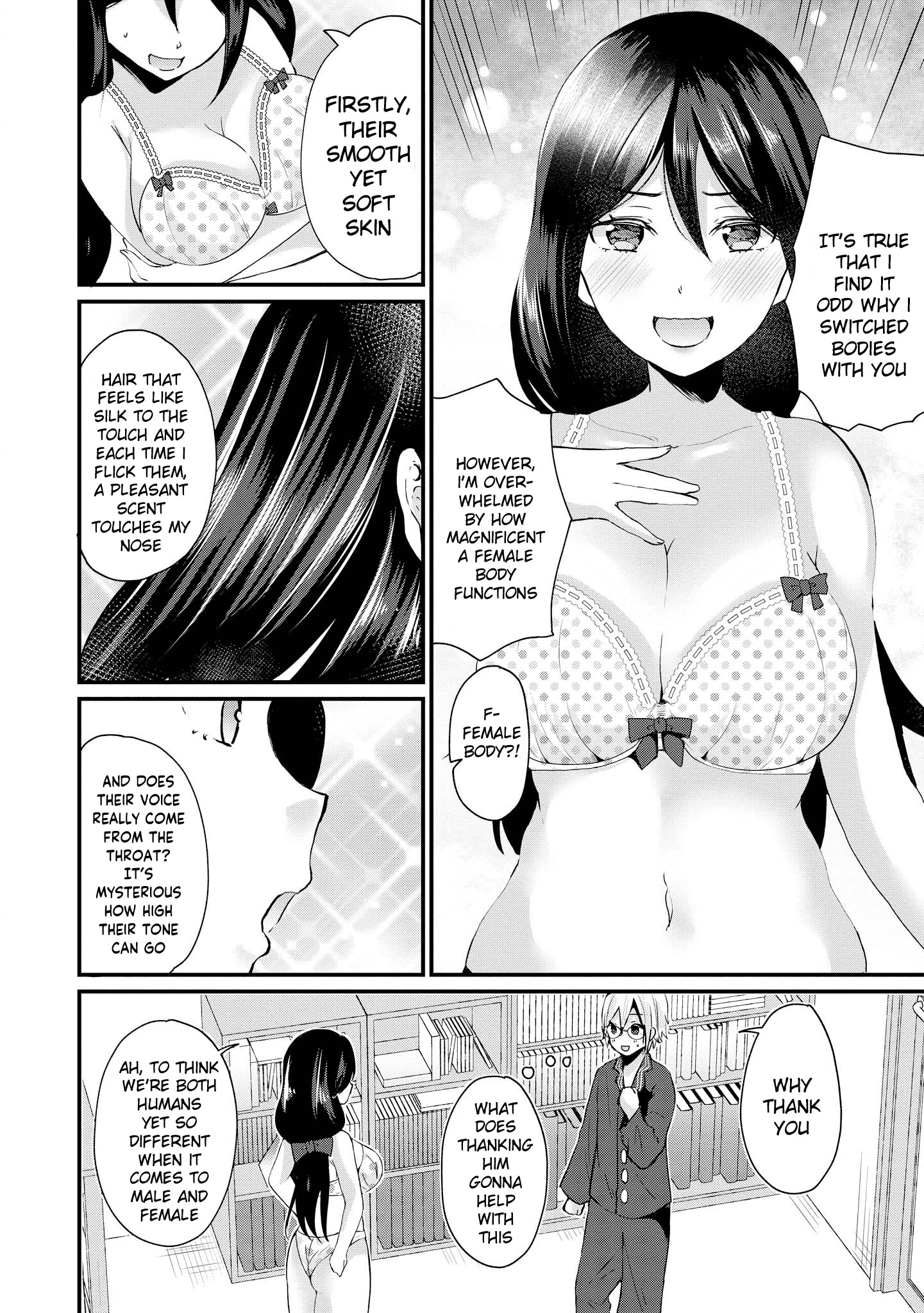 Tawawa na Oppai ha Suki desu ka? Kyonyuu Shoujo Anthology Comic - Chapter 21 Page 5