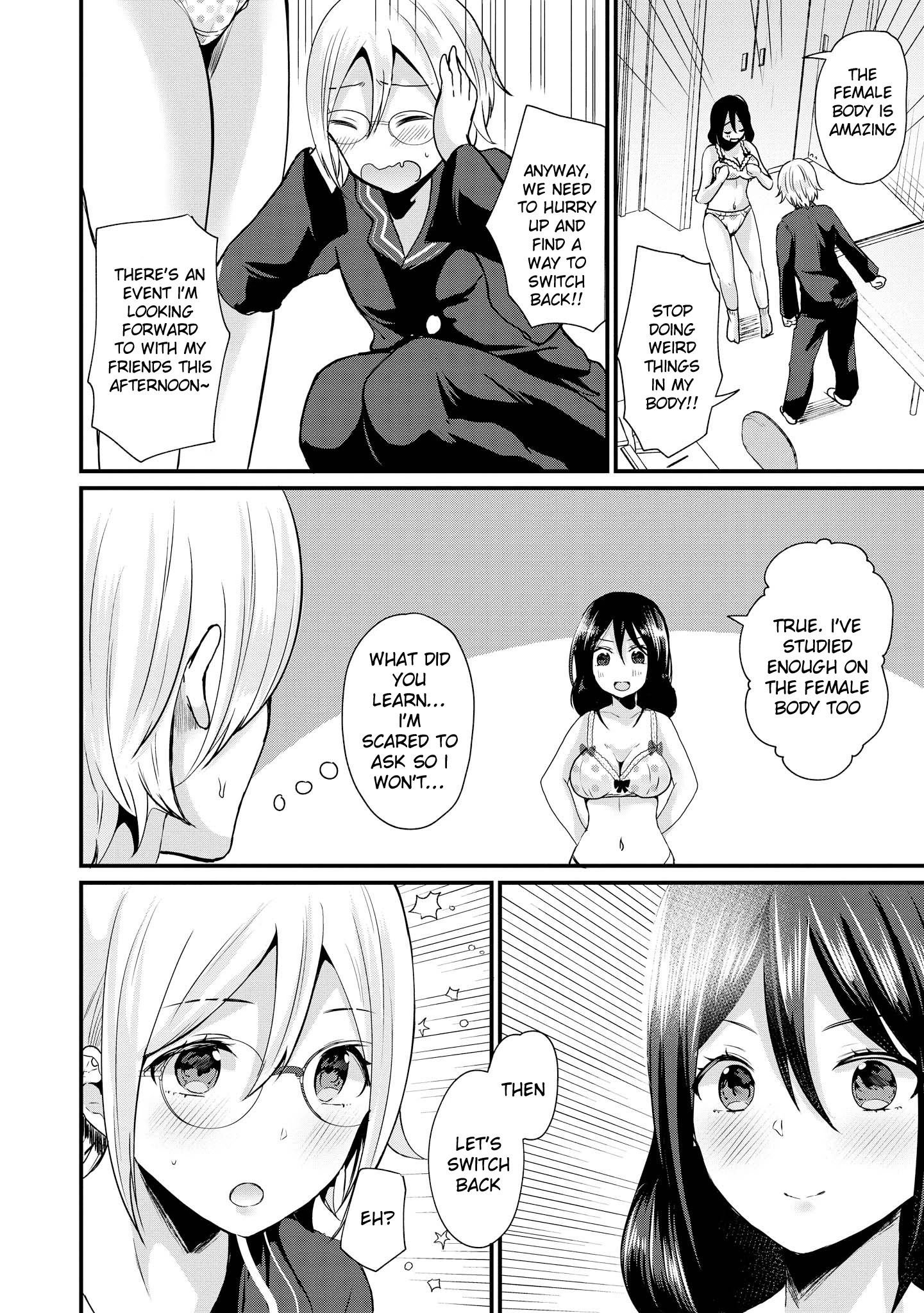 Tawawa na Oppai ha Suki desu ka? Kyonyuu Shoujo Anthology Comic - Chapter 21 Page 7