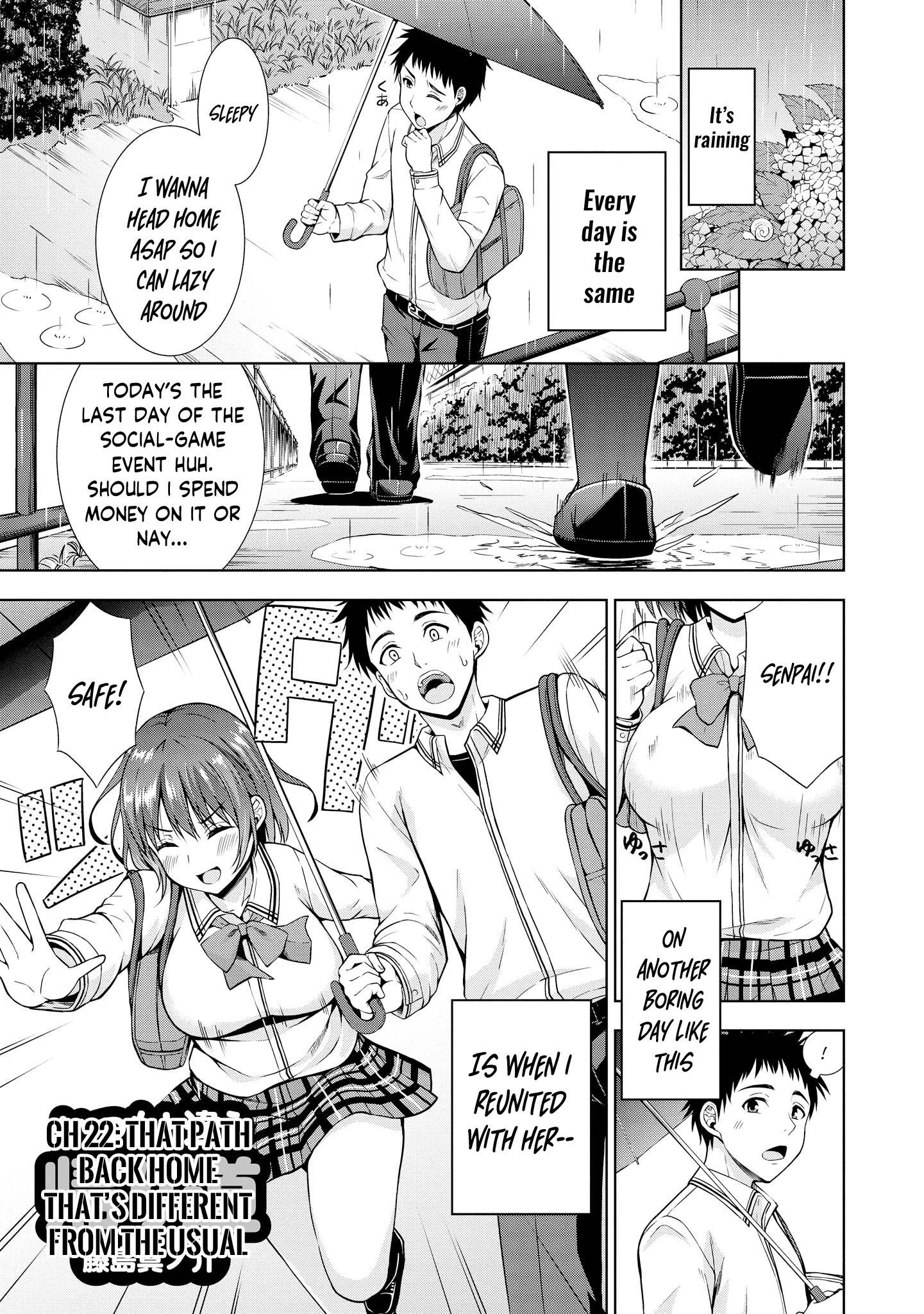 Tawawa na Oppai ha Suki desu ka? Kyonyuu Shoujo Anthology Comic - Chapter 22 Page 3
