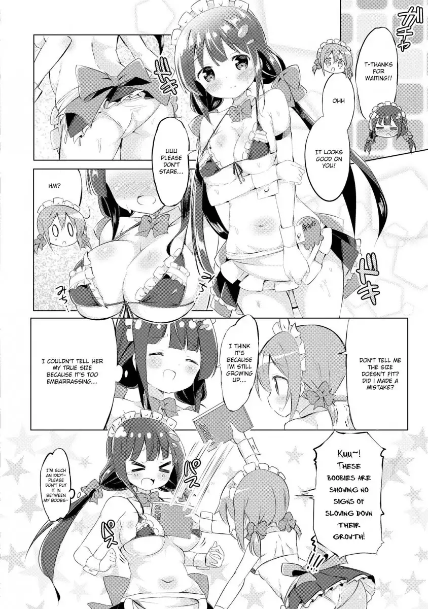 Tawawa na Oppai ha Suki desu ka? Kyonyuu Shoujo Anthology Comic - Chapter 3 Page 6