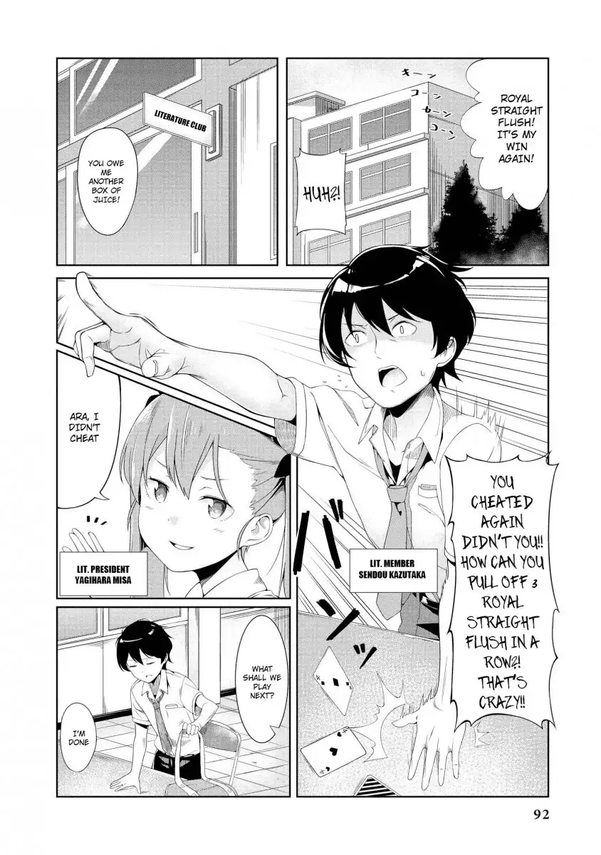 Tawawa na Oppai ha Suki desu ka? Kyonyuu Shoujo Anthology Comic - Chapter 6 Page 3