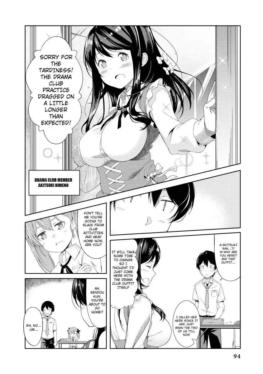 Tawawa na Oppai ha Suki desu ka? Kyonyuu Shoujo Anthology Comic - Chapter 6 Page 5