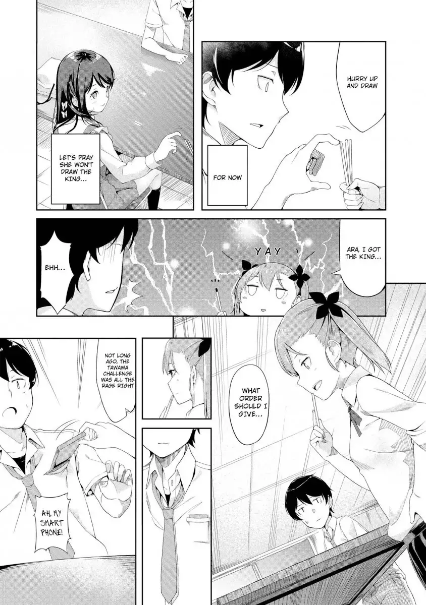 Tawawa na Oppai ha Suki desu ka? Kyonyuu Shoujo Anthology Comic - Chapter 6 Page 8