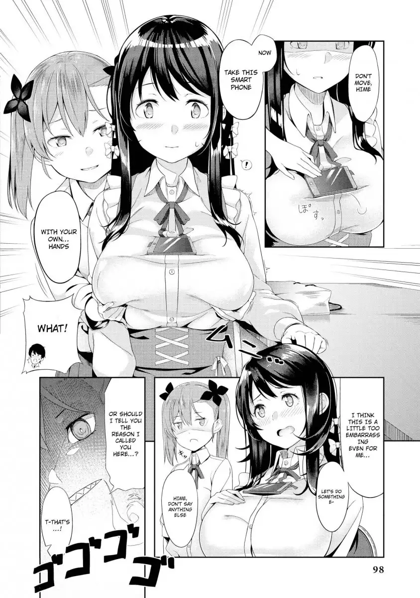 Tawawa na Oppai ha Suki desu ka? Kyonyuu Shoujo Anthology Comic - Chapter 6 Page 9