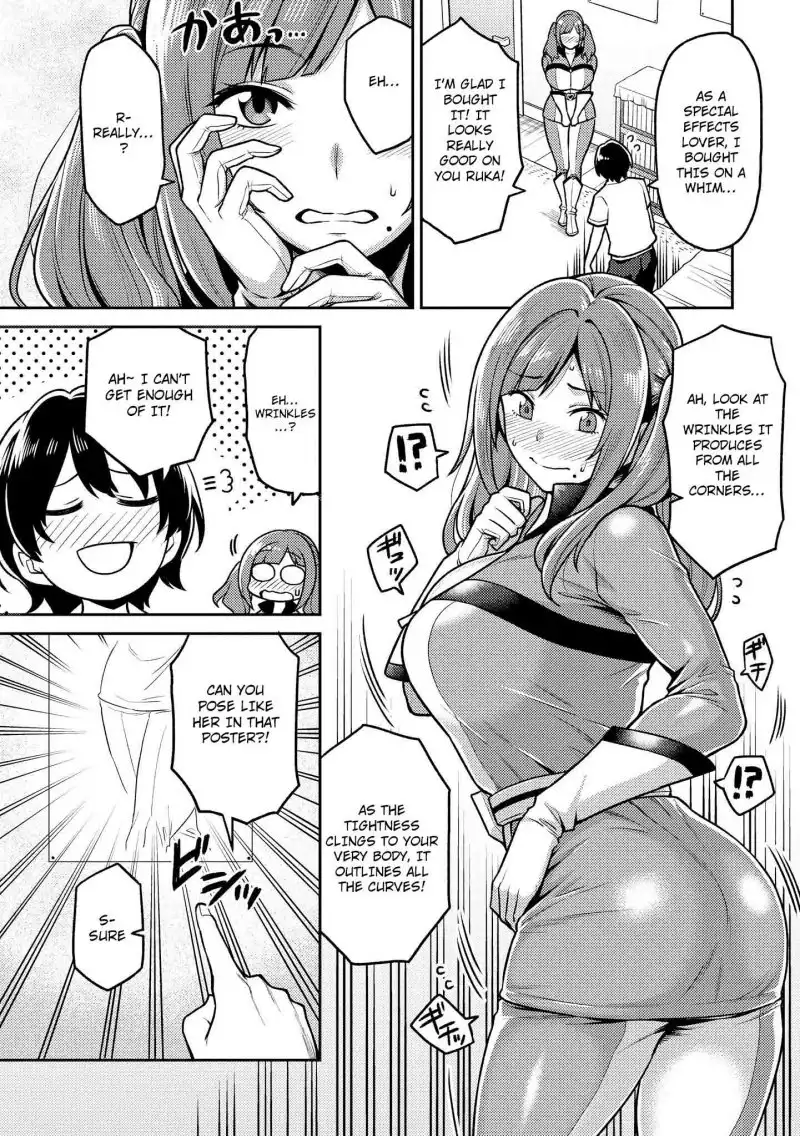 Tawawa na Oppai ha Suki desu ka? Kyonyuu Shoujo Anthology Comic - Chapter 8 Page 4