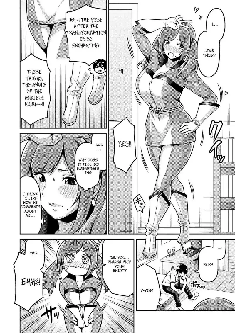 Tawawa na Oppai ha Suki desu ka? Kyonyuu Shoujo Anthology Comic - Chapter 8 Page 5