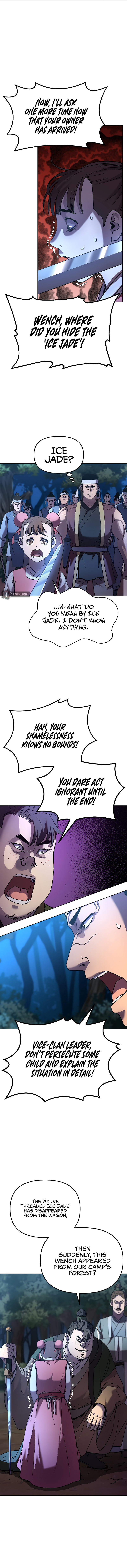 Reincarnation of the Murim Clan’s Former Ranker - Chapter 28 Page 8