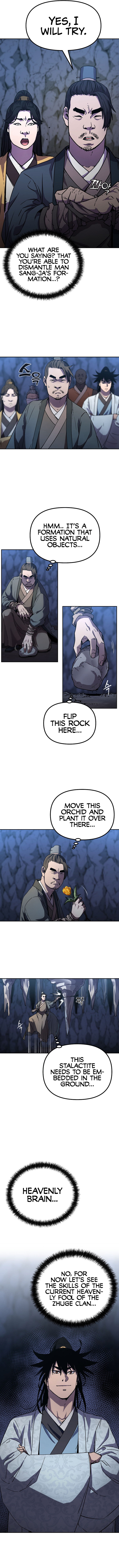 Reincarnation of the Murim Clan’s Former Ranker - Chapter 42 Page 4