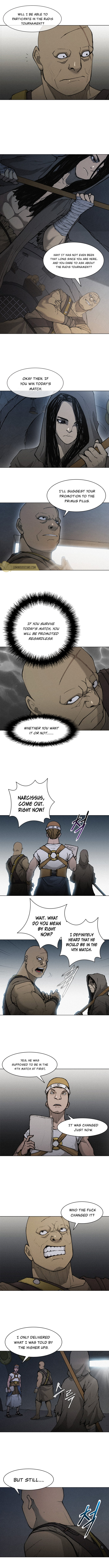 Long Way of the Warrior - Chapter 19 Page 6