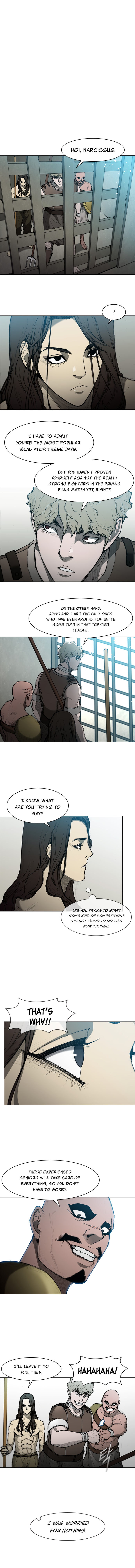Long Way of the Warrior - Chapter 42 Page 2