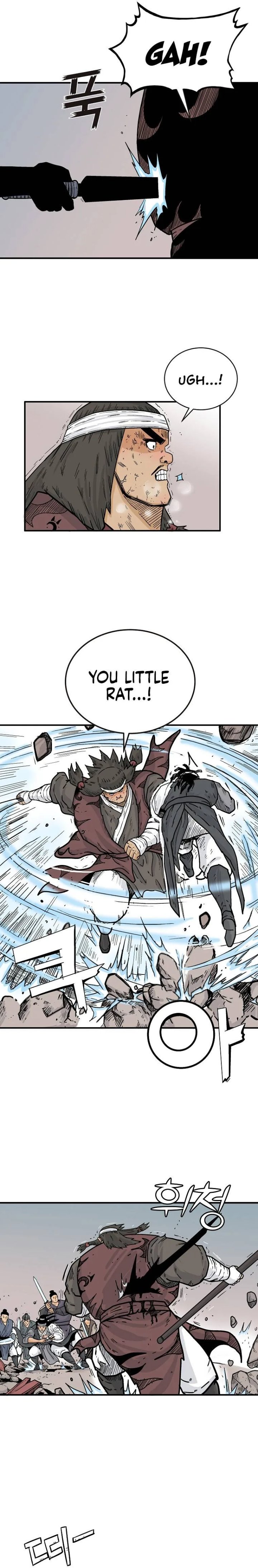 Fist demon of Mount Hua - Chapter 116 Page 6