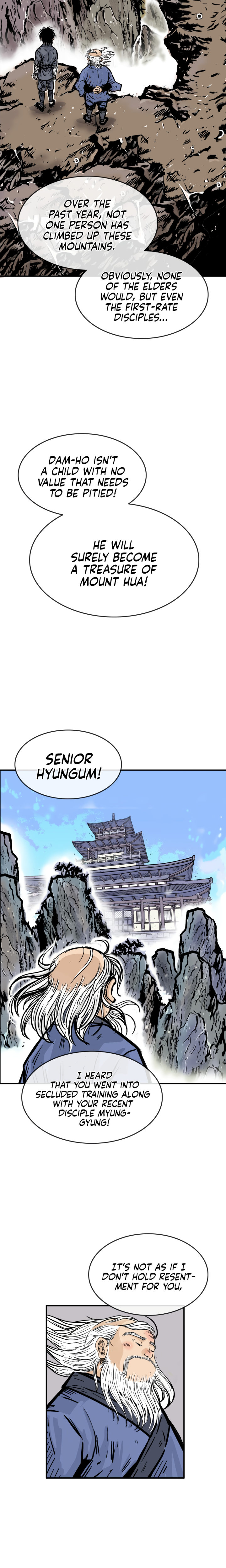 Fist demon of Mount Hua - Chapter 12 Page 21