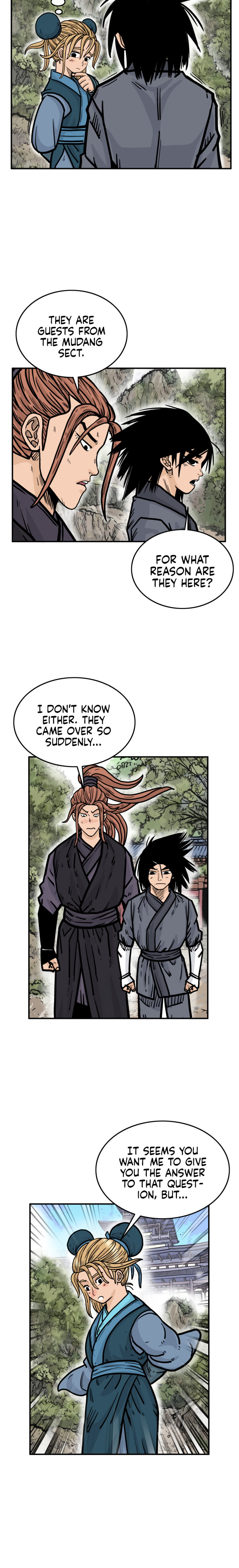 Fist demon of Mount Hua - Chapter 13 Page 12