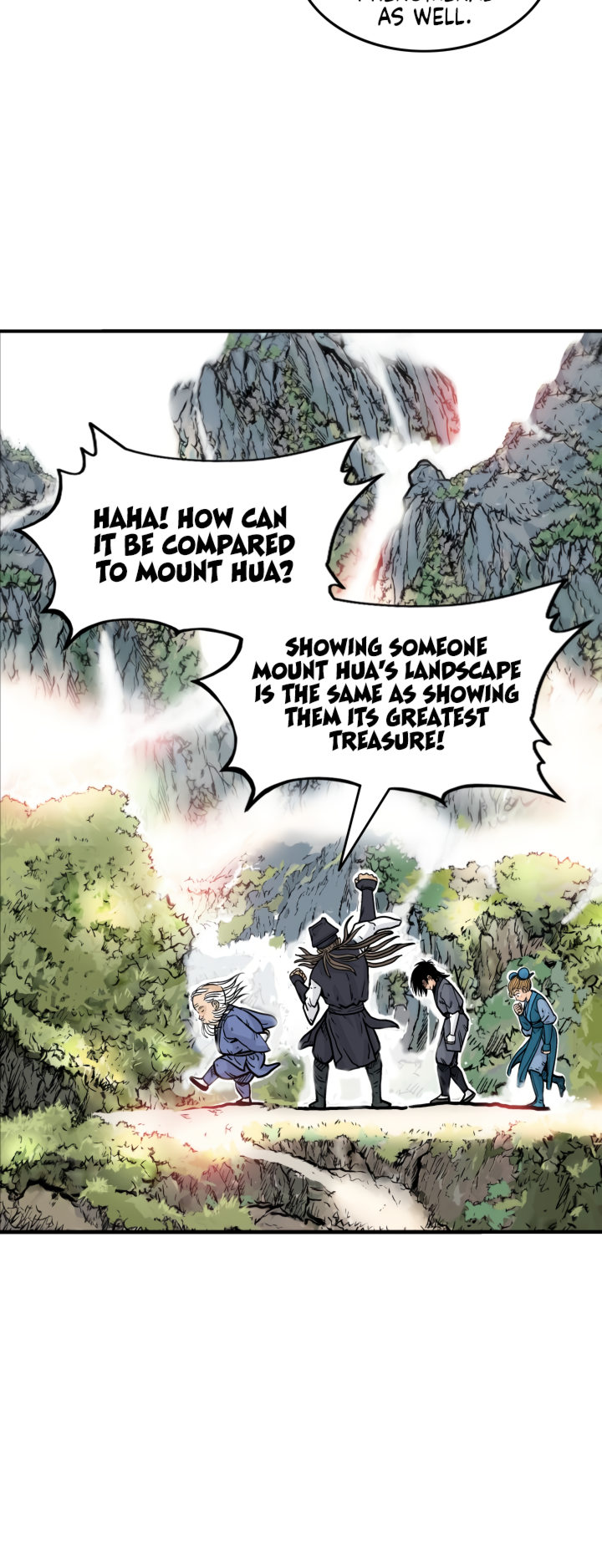 Fist demon of Mount Hua - Chapter 14 Page 3