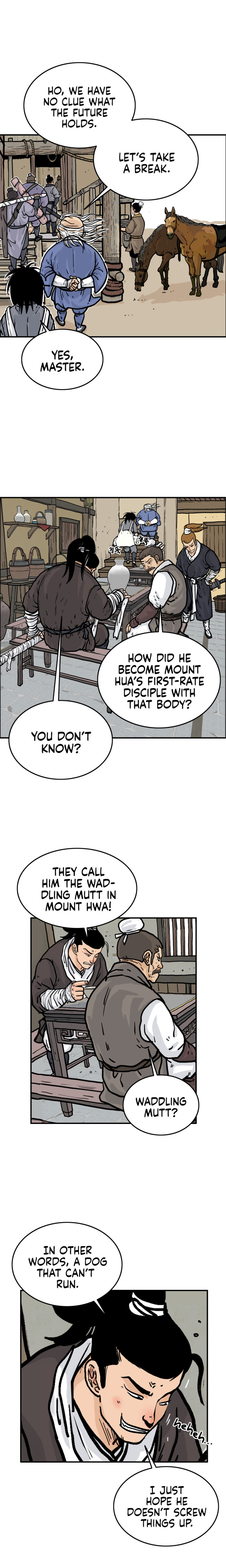 Fist demon of Mount Hua - Chapter 16 Page 5