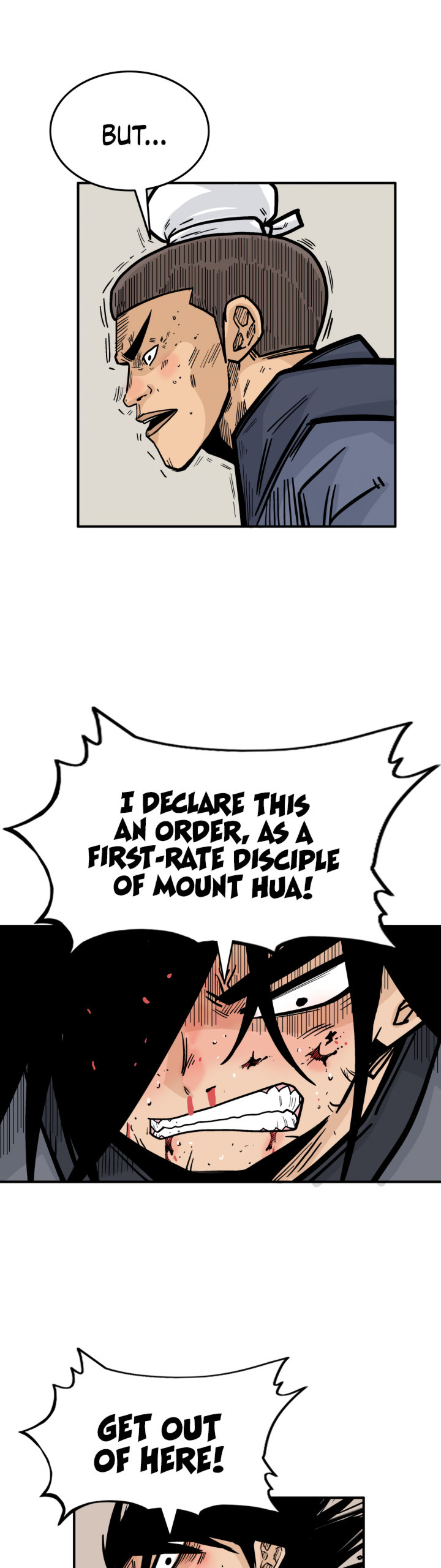 Fist demon of Mount Hua - Chapter 19 Page 14