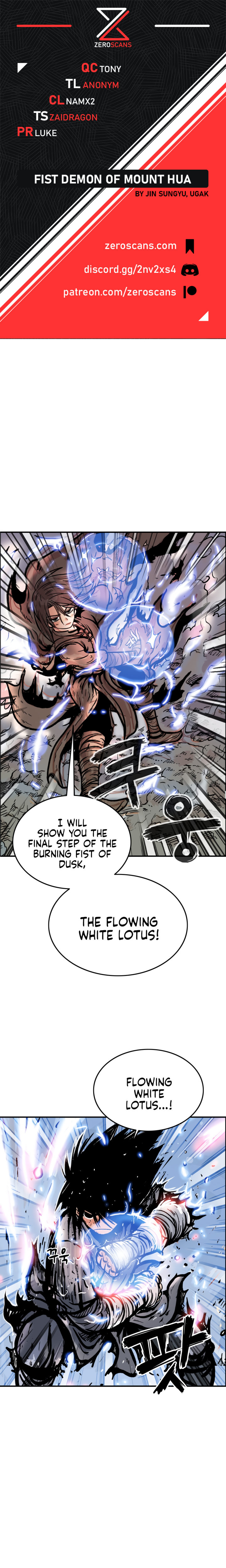 Fist demon of Mount Hua - Chapter 20 Page 1