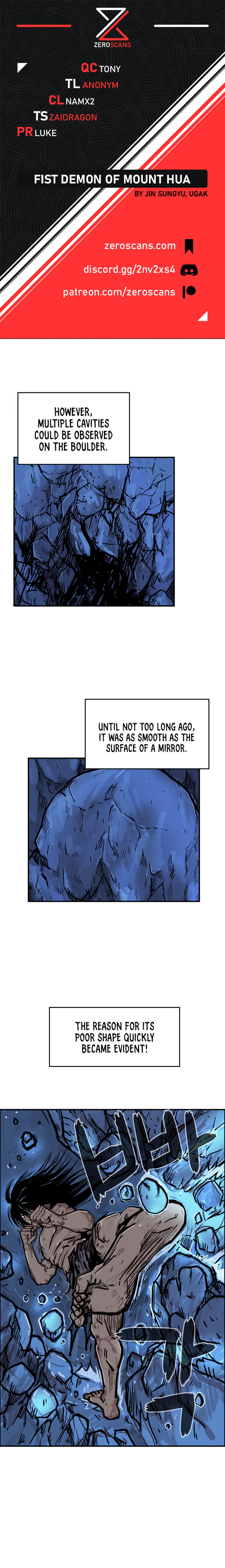 Fist demon of Mount Hua - Chapter 23 Page 1