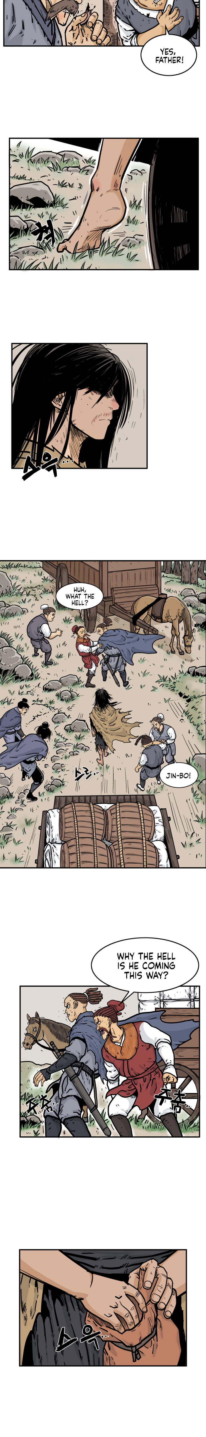 Fist demon of Mount Hua - Chapter 26 Page 10