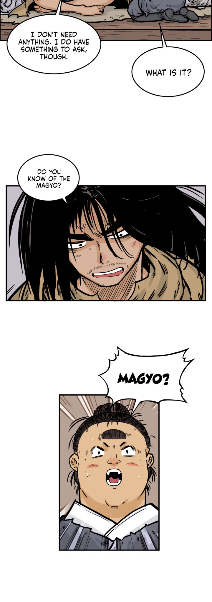 Fist demon of Mount Hua - Chapter 26 Page 3